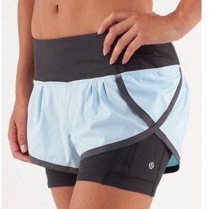 Size 6 Lululemon Running Shorts
